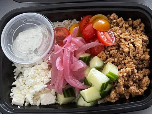 Ground Turkey Meal Prep