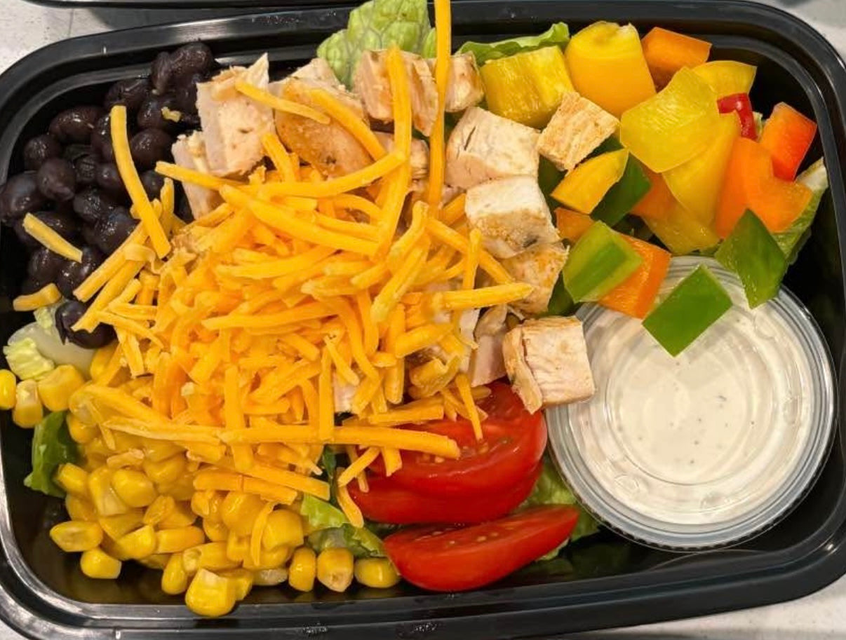 Salad with protein