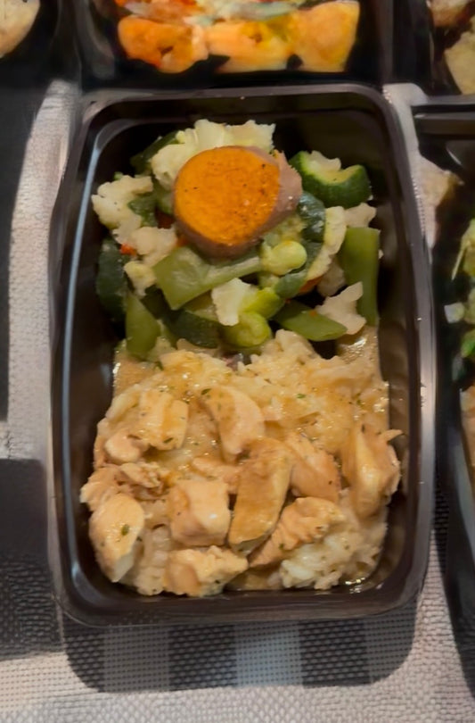 Chicken Meal Prep