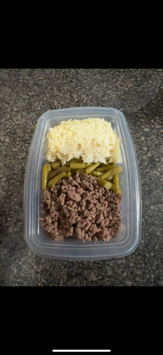 Ground Beef Meal Prep